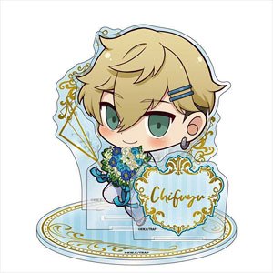Tokyo Revengers Chibittsu! Suits Style Acrylic Diorama Chifuyu Matsuno (Anime Toy)