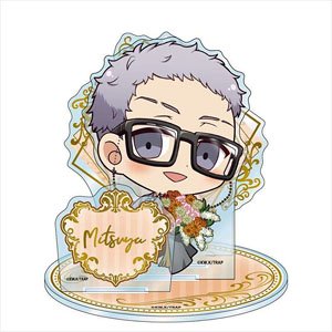 Tokyo Revengers Chibittsu! Suits Style Acrylic Diorama Takashi Mitsuya (Anime Toy)