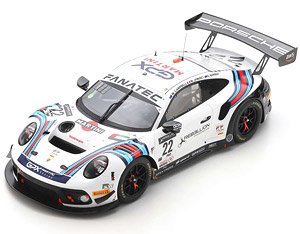 Porsche 911 GT3 R No.22 GPX Martini Racing 24H Spa 2021 M.Campbell E.Bamber M.Jaminet (Diecast Car)