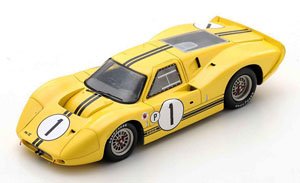 Ford GT40 Mk IV No.1 Winner Sebring 12H 1967 M.Andretti B.McLaren (ミニカー)