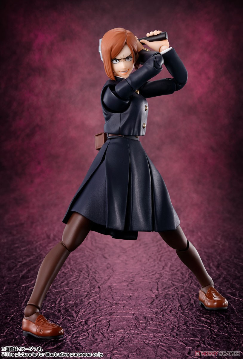 S.H.Figuarts Nobara Kugisaki (PVC Figure) Images List