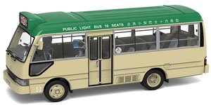 トヨタ コースター ミニバス Tuen Mun行 (屯門) (ミニカー)