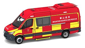 Tiny City No.140 メルセデスベンツ スプリンター FL 香港消防局 MSRT (F6521) (ミニカー)