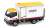 Tiny City 137 Hino 300 Box Lorry HAS (Diecast Car) Item picture1