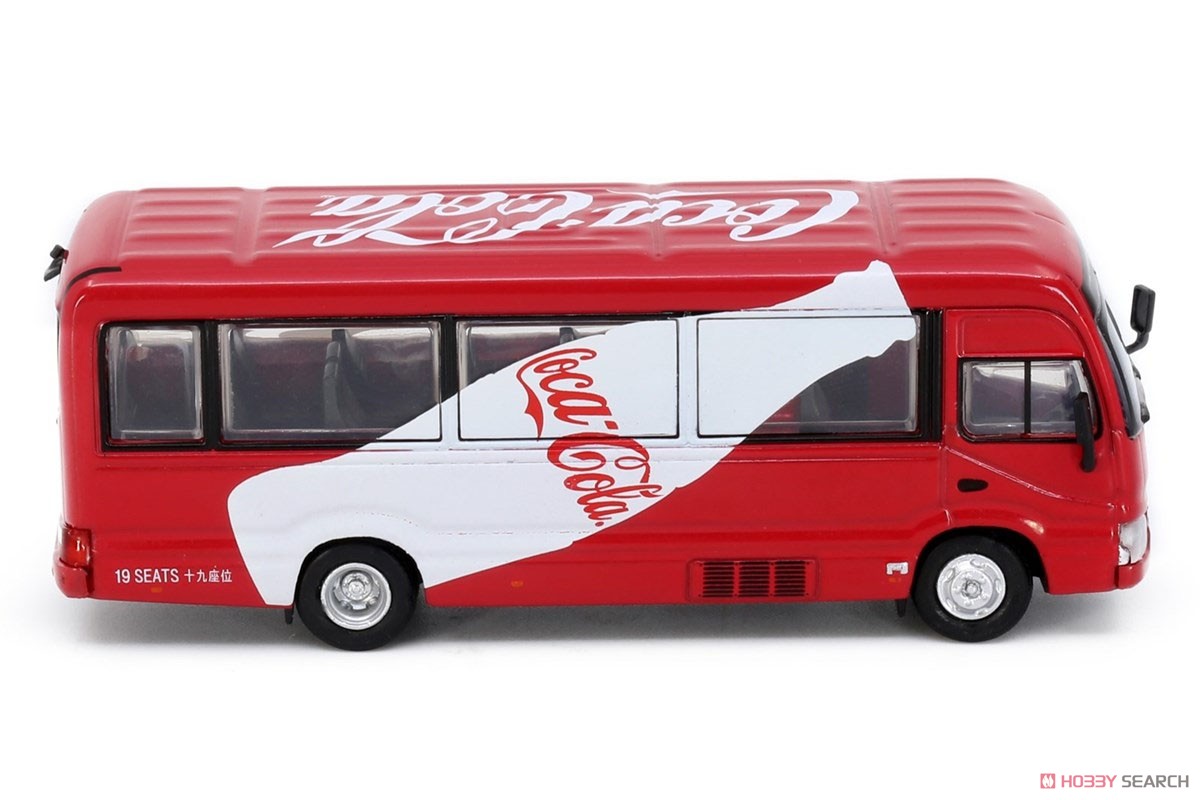Tiny City トヨタ コースター Coca-Cola (19席) (Contour Bottle) (ミニカー) 商品画像3