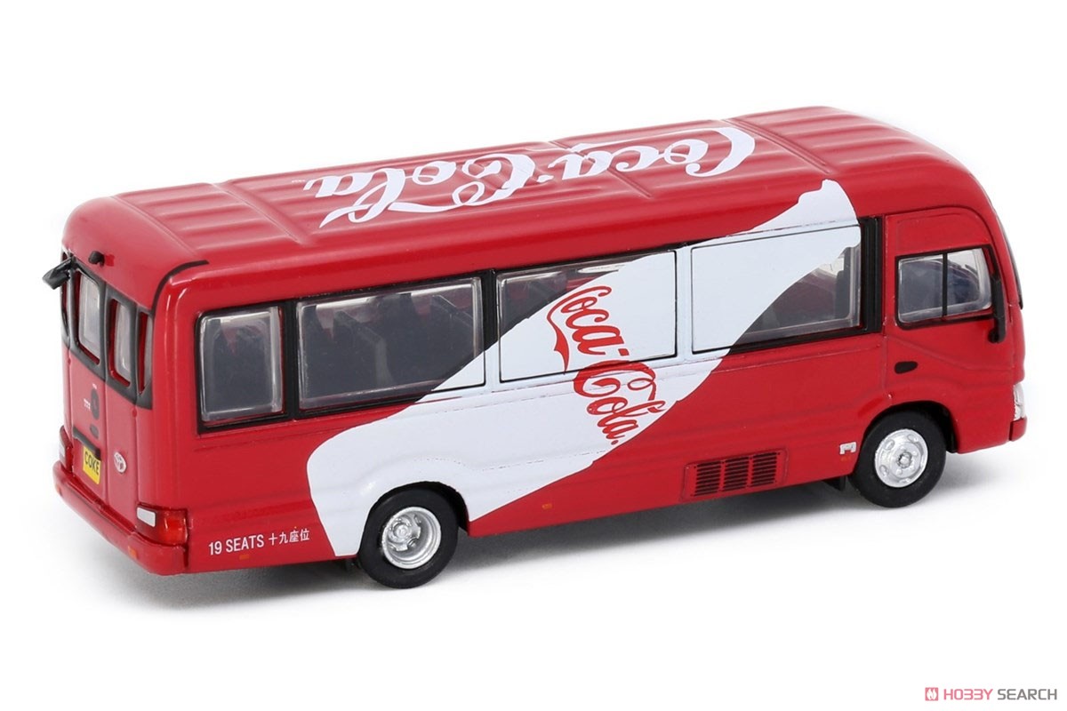 Tiny City トヨタ コースター Coca-Cola (19席) (Contour Bottle) (ミニカー) 商品画像4