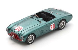 Aston Martin DB3 No.30 2nd Sebring 12H 1953 R.Parnell G.Abecassis (ミニカー)