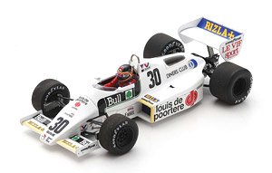 Arrows A6 No.30 Belgian GP 1983 Thierry Boutsen (ミニカー)