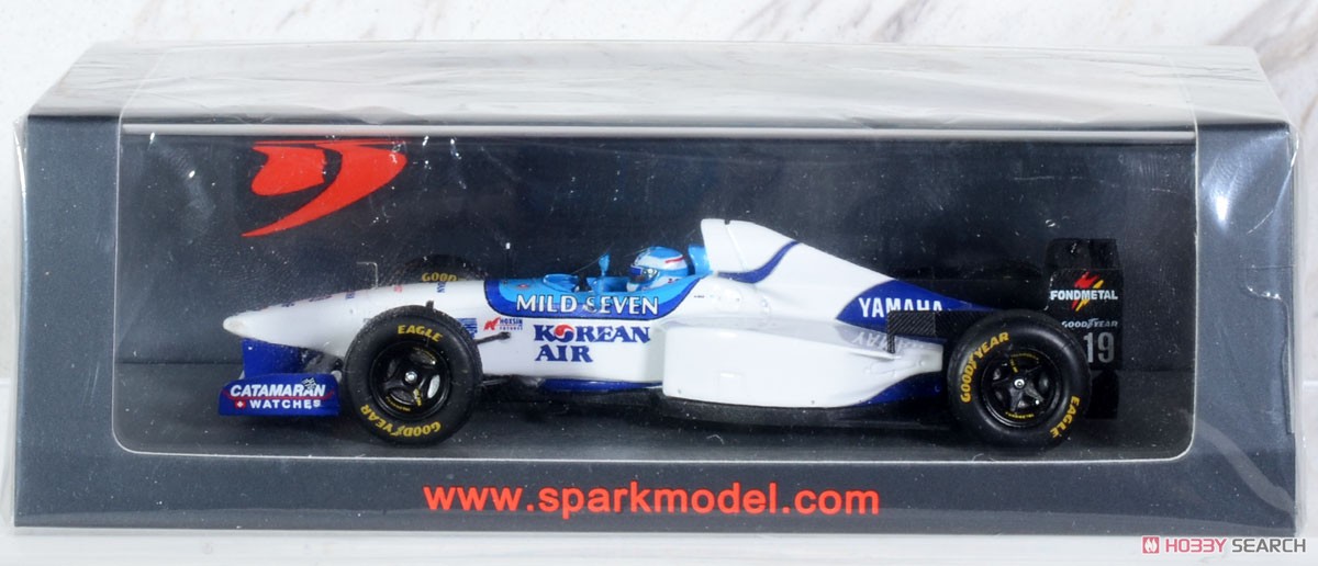 Tyrrell 024 No.19 Monaco GP 1996 Mika Salo (ミニカー) パッケージ1