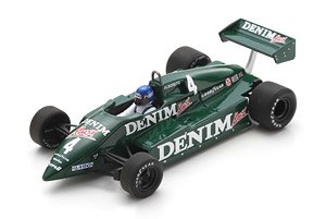 Tyrrell 011 No.4 Italian GP 1982 Brian Henton (ミニカー)