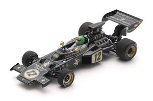 Lotus 72D No.12 US GP 1972 Reine Wisell (ミニカー)