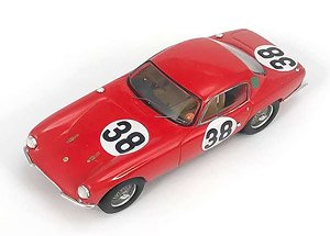 Lotus Elite No.38 24H Le Mans 1959 J.F.Malle J.C.Vidilles (ミニカー)