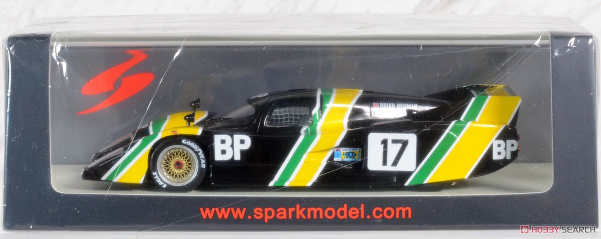Lola T600 No.17 24H Le Mans 1981 B.Redman B.Rahal (ミニカー) パッケージ1