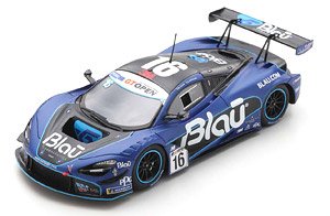 McLaren 720S GT3 No.16 Teo Martin Motorsport International GT Open 2019 M.Hahn (ミニカー)