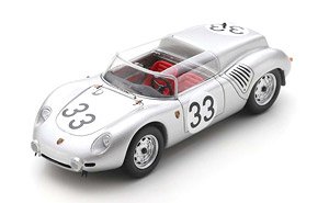 Porsche RS 60 No.33 24H Le Mans 1960 J.Bonnier G.Hill (ミニカー)