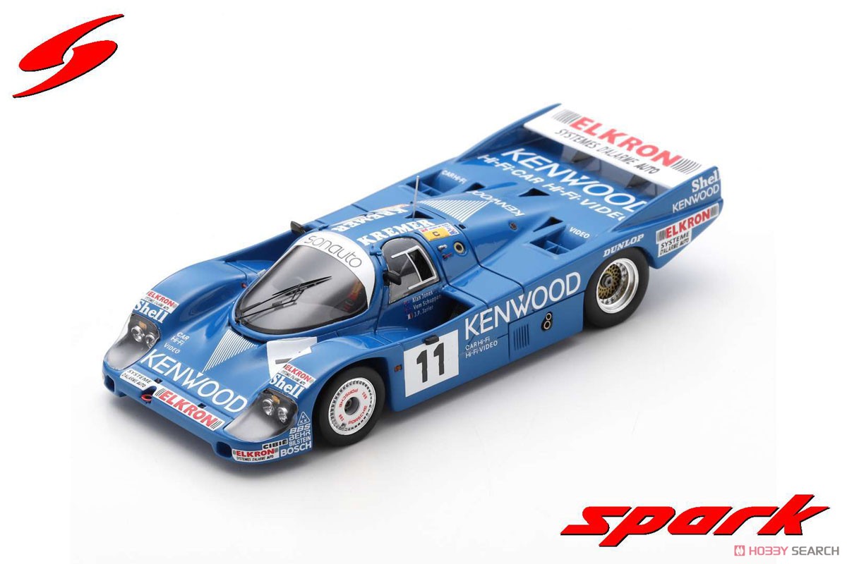 Porsche 956 No.11 6th 24H Le Mans 1984 A.Jones V.Schuppan J-P.Jarrier (Diecast Car) Item picture1