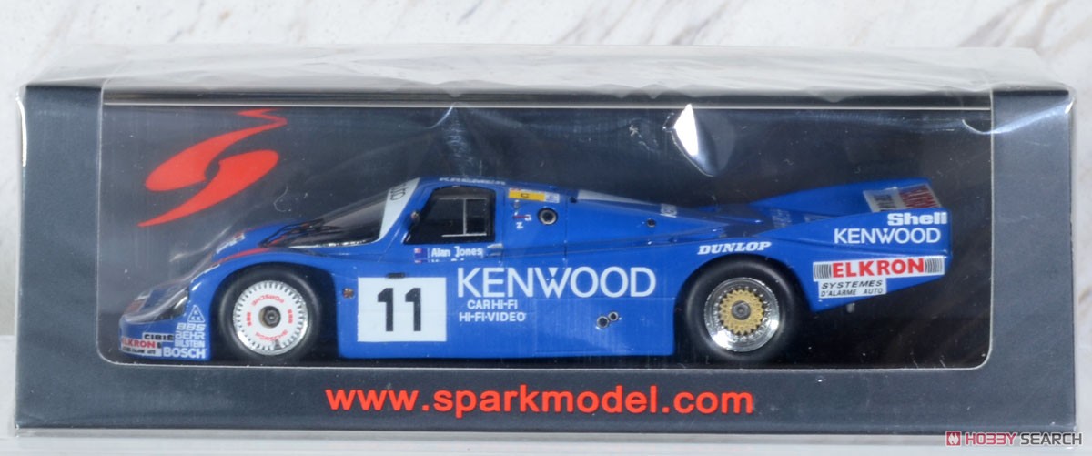 Porsche 956 No.11 6th 24H Le Mans 1984 A.Jones V.Schuppan J-P.Jarrier (Diecast Car) Package1