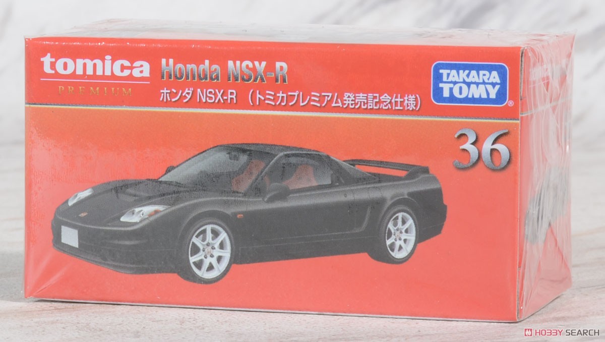 トミカプレミアム 36 ホンダ NSX-R (トミカプレミアム発売記念仕様) (トミカ) パッケージ1