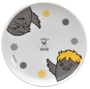 Haikyu!! Design Plate Karasuno High School (Anime Toy)
