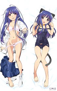 Higurashi When They Cry: Sotsu Dakimakura Cover Rika Furude (Anime Toy)
