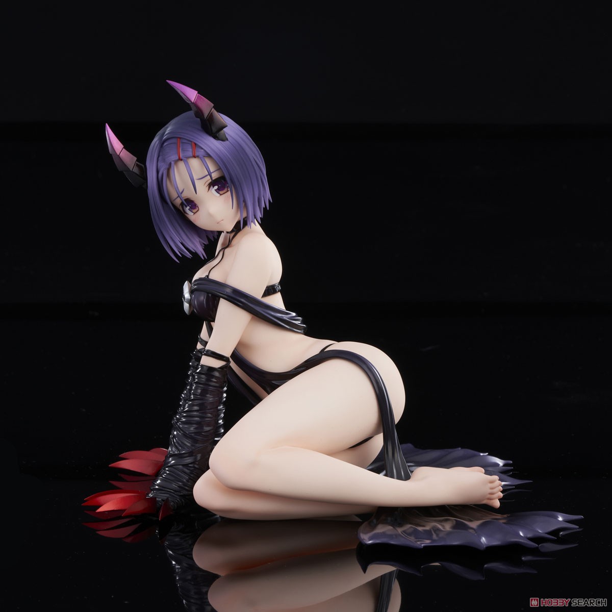 To Love-Ru Darkness Haruna Sairenji Darkness Ver. (PVC Figure) Item picture2