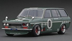 Datsun Bluebird (510) Wagon Green Event ver. (ミニカー)