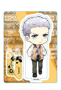 Tokyo Revengers Mini Chara Stand Suka-Jam Ver. Takashi Mitsuya (Anime Toy)