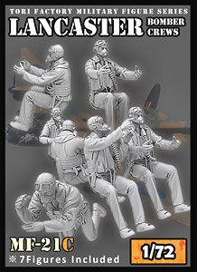 Lancaster Bomber Cres Set (Plastic model)