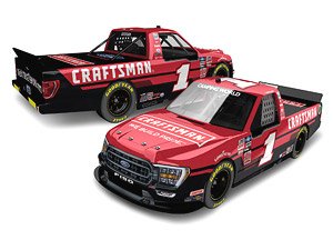 `ヘイリー・ディーガン` #1 クラフツマン フォードF-150 NASCAR キャンピングワールド・トラックシリーズ 2021 【フードオープン】 (ミニカー)