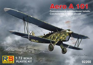 Aero A-101 Czechoslovak Bomber (Plastic model)