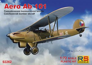 Aero Ab-101 Czechoslovak Bomber (Plastic model)