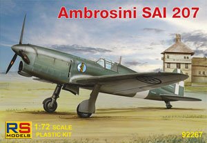 Ambrosini SAI.207 (Plastic model)