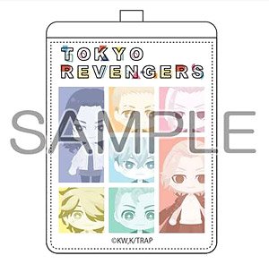 Tokyo Revengers x Pas Chara Pass Case (Anime Toy)