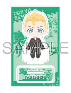 Tokyo Revengers x Pas Chara Acrylic Stand Takemichi Hanagaki (Anime Toy)