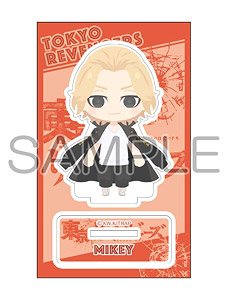 Tokyo Revengers x Pas Chara Acrylic Stand Manjiro Sano (Anime Toy)