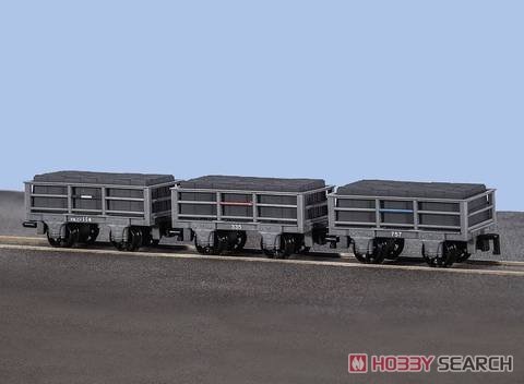 (OO-9) 2トン ストレートワゴン (3両セット) ★外国形モデル (鉄道模型) 商品画像1