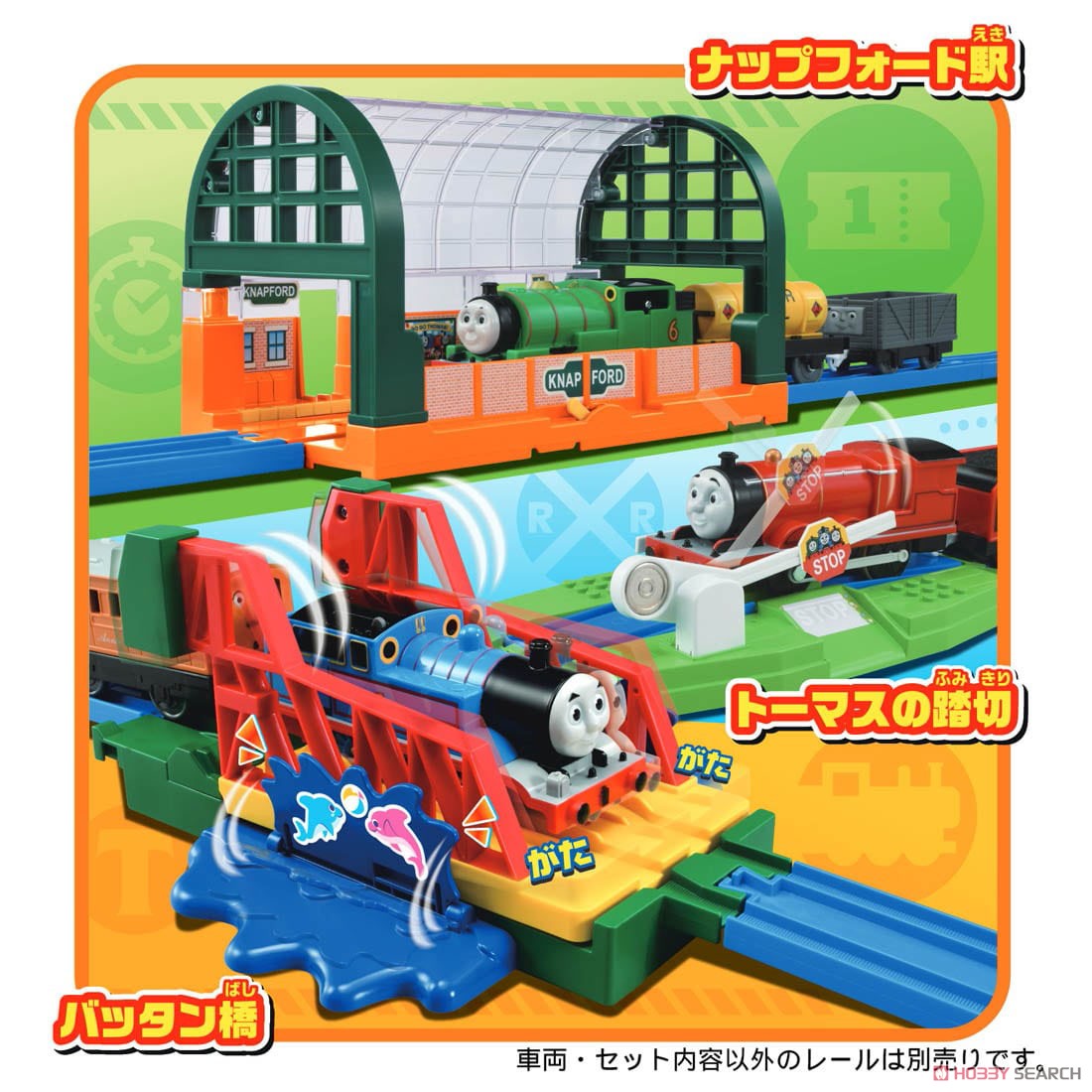 Thomas & Friends Let`s Adventure ! Scene Kit (Plarail) Other picture2