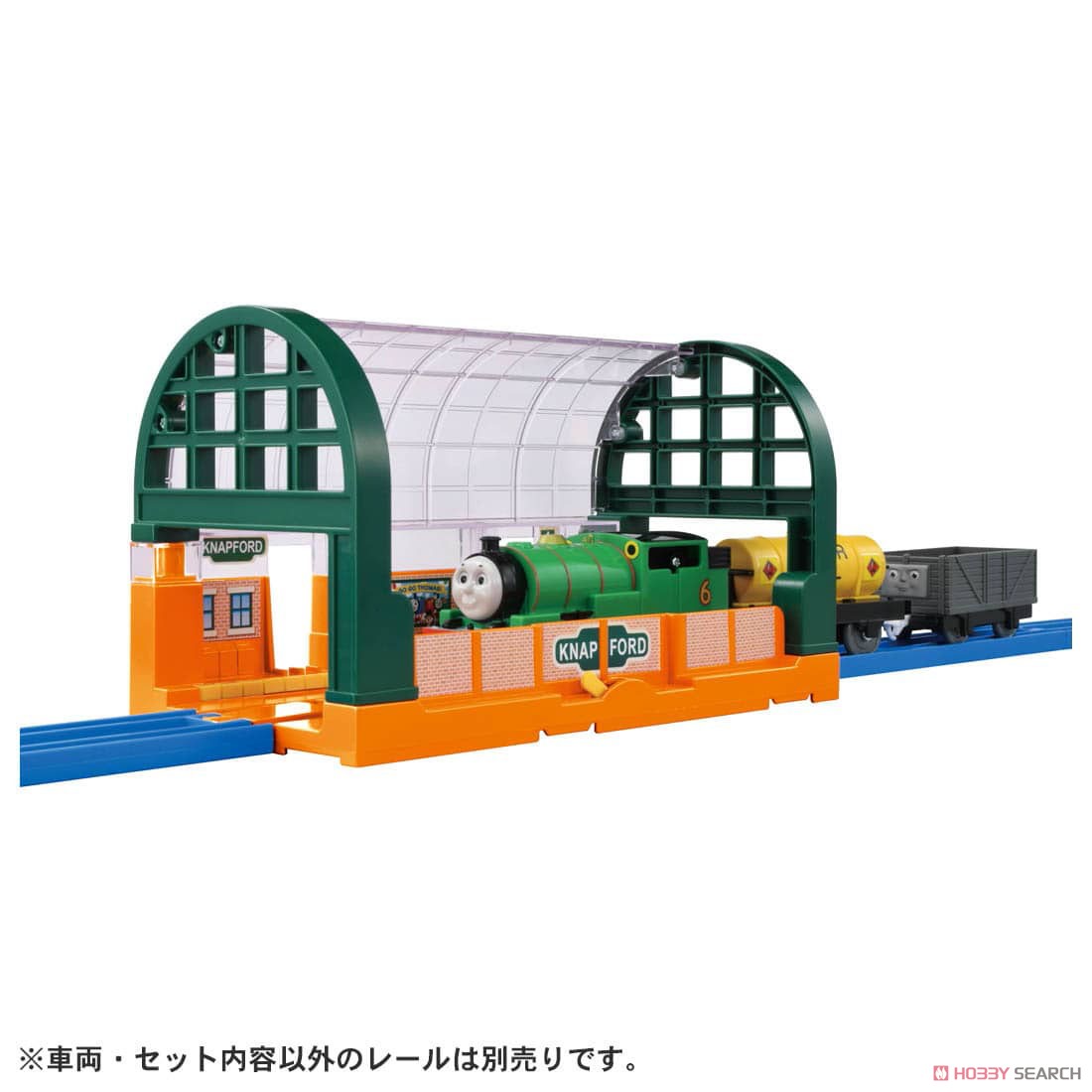 Thomas & Friends Let`s Adventure ! Scene Kit (Plarail) Other picture7