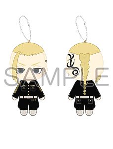 Tokyo Revengers x Pas Chara Plush Ken Ryuguji (Anime Toy)