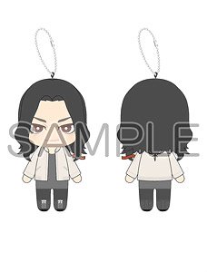 Tokyo Revengers x Pas Chara Plush Keisuke Baji (Anime Toy)