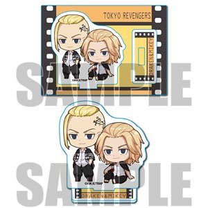 Petit Memo! Mini Stand Tokyo Revengers Draken & Mikey (Anime Toy)