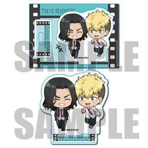 Petit Memo! Mini Stand Tokyo Revengers Baji & Chifuyu (Anime Toy)