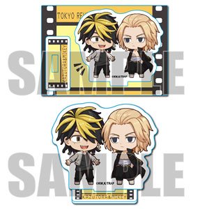 Petit Memo! Mini Stand Tokyo Revengers Kazutora & Mikey (Anime Toy)