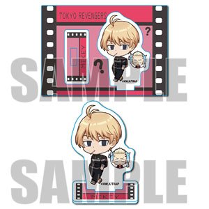 Petit Memo! Mini Stand Tokyo Revengers Mikey (Elementary School Students) (Anime Toy)