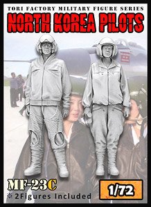 North Korean Pilots (Plastic model)