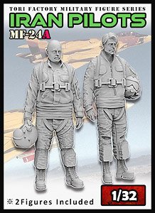Iran Pilots (Plastic model)