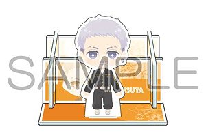 Tokyo Revengers x Pas Chara Acrylic Accessory Case Takashi Mitsuya (Anime Toy)