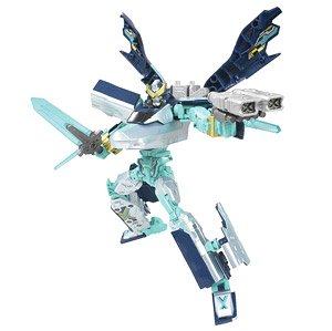 Shinkansen Deformation Robot SHINKALION Z SHINKALION Z Alpha X (Plarail)