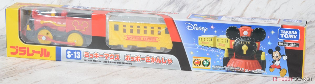S-13 Mickey Mouse (Plarail) Package1