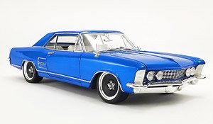 ビュイック リヴィエラ クルーザー 1964 Southern Kings コズミックダストブルー (ミニカー)
